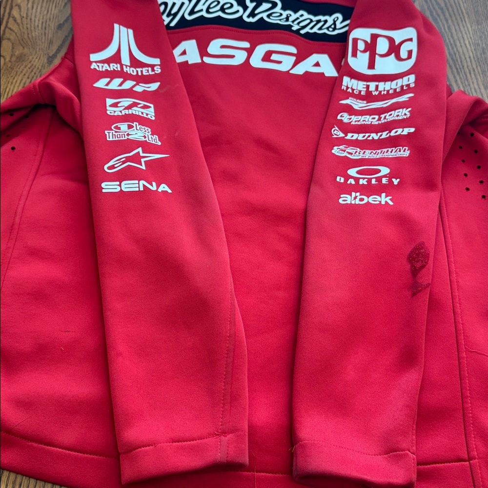 GASGAS TLD Team Pit Jacket - Picture 7 of 13